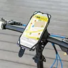 Silicone Bicycle Phone Holder Universal Mobile Phone Support Bicycle Accessories