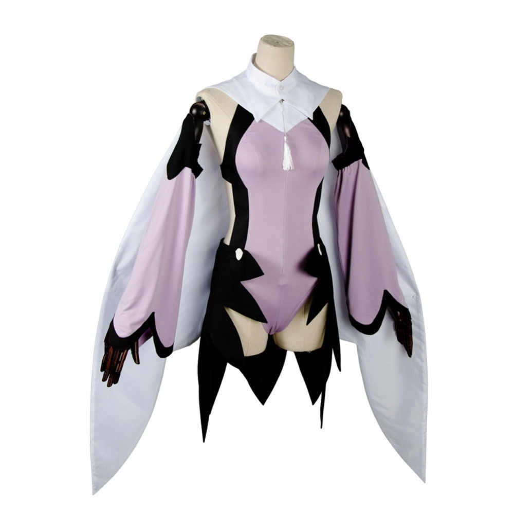 Fate Kaleid Liner Prisma Illya Rei Miyu Edelfelt Sakatsuki Dress Cosplay Costume