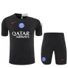 25/26 PSG Black T90 Short-Sleeve Training Kit