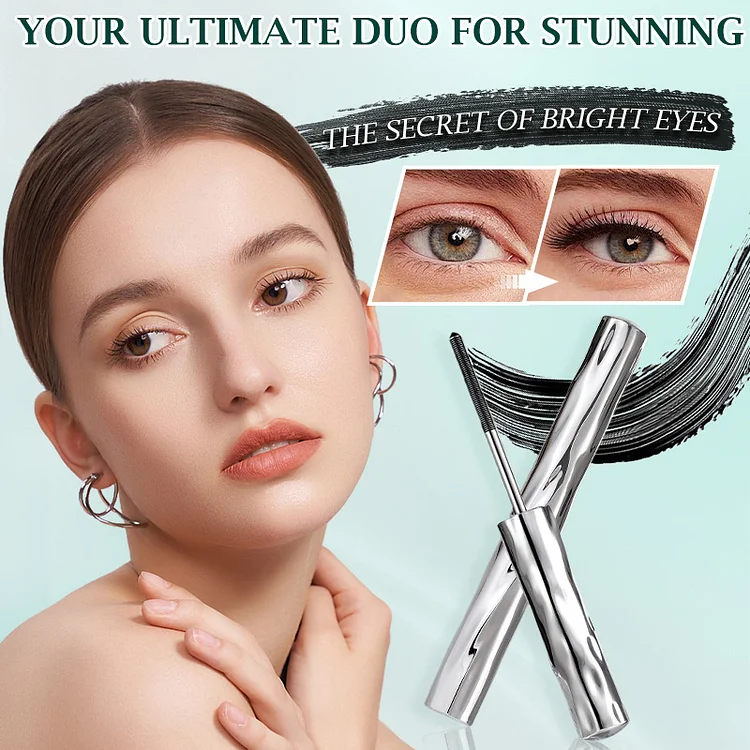 🔥2025 Hot Sale🔥Ultimate Length & Curl Mascara Set