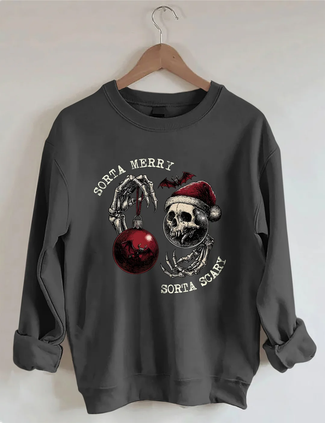 Sorta Merry Sorta Scary Sweatshirt