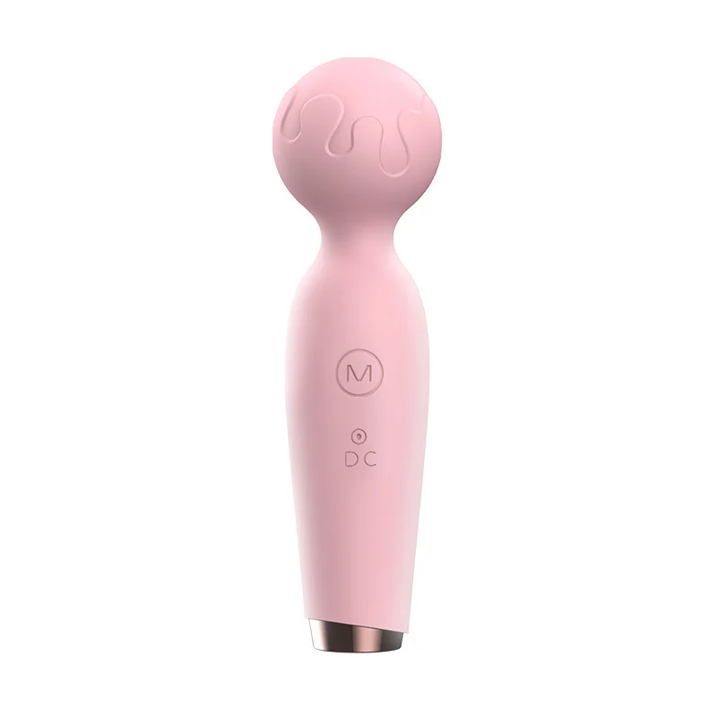 10 Speeds Magic Wand Massage Vibrator For Women - Rose Toy