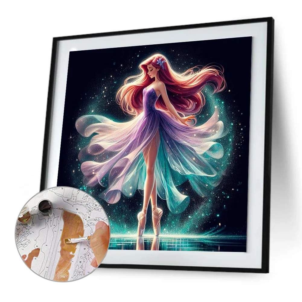 Disney Princess - Paint By Number(40*40cm)