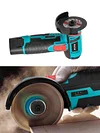 12V 300W Brushed Angle Grinder Cordless Polishing Machine 19500RPM Electric Tool