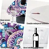 Diamond Painting Wine Glass Rack DIY Wine Glass Holder Storage Rack Diamond Art Acrylic Organizer Stemware Rack Kit