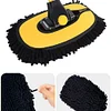 Car Detailing Brush Chenille Car Mop Head Car Wash Tools Wipe Mop Auto Accessory