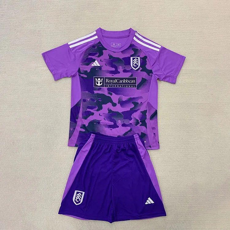 2024/25 Fulham Third Jersey -Kids Kit