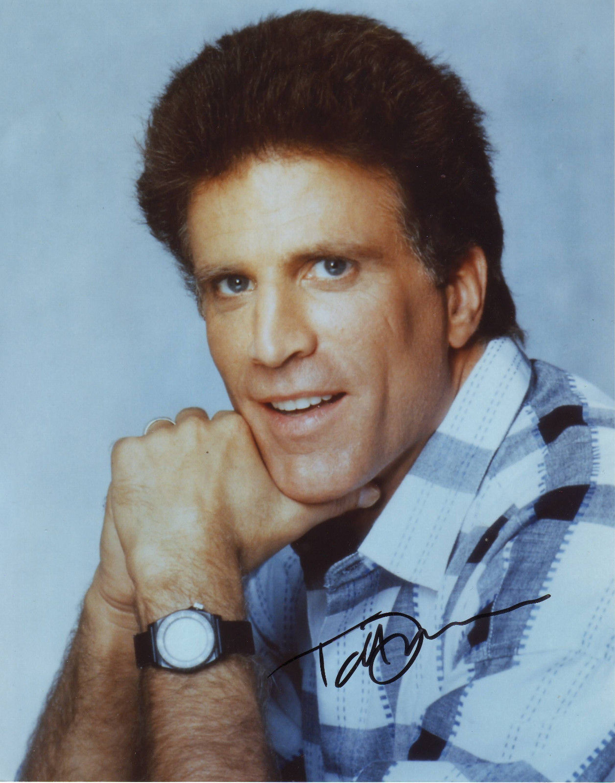 TED DANSON AUTOGRAPH SIGNED PP Photo Poster painting POSTER