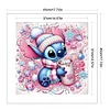 Stitch Disney-11CT Stamped Cross Stitch 45*45cm