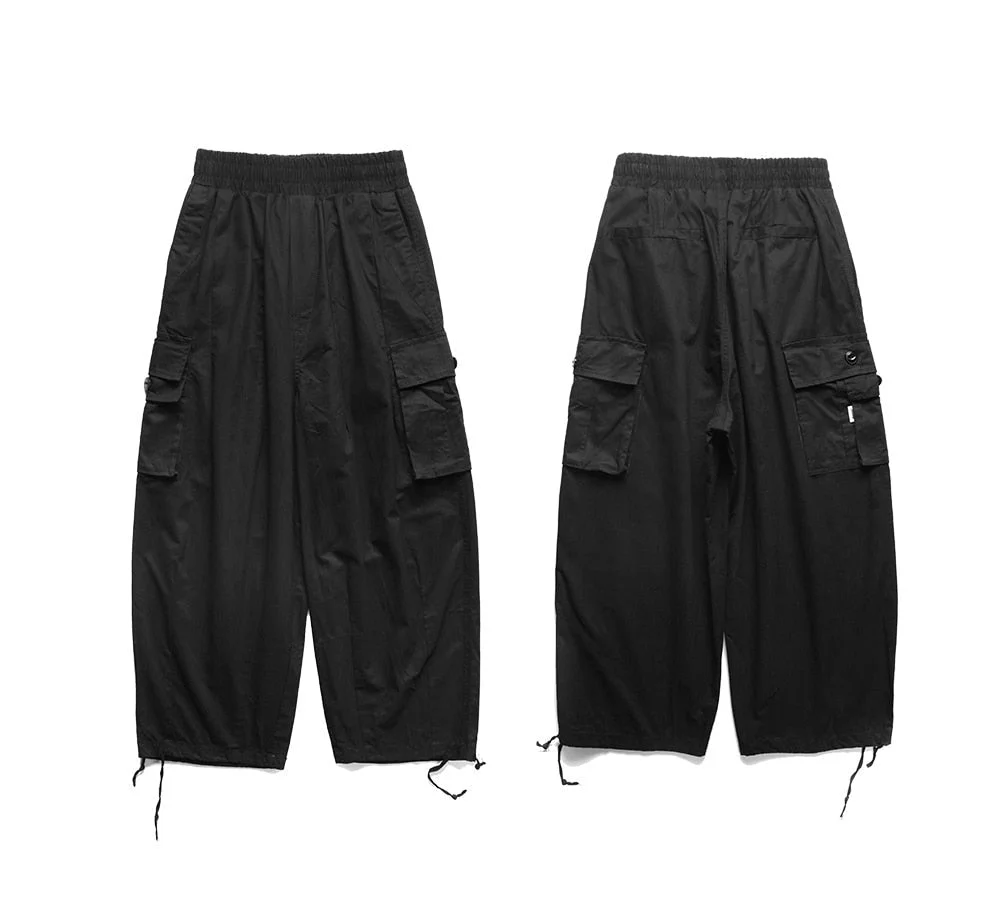 Aonga Parachute Style Cargo Pants aonga