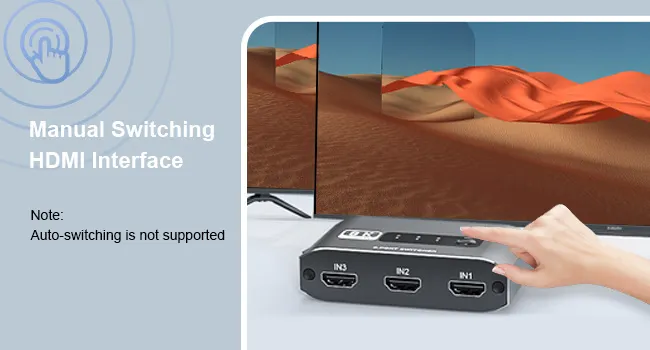 Manual Switching