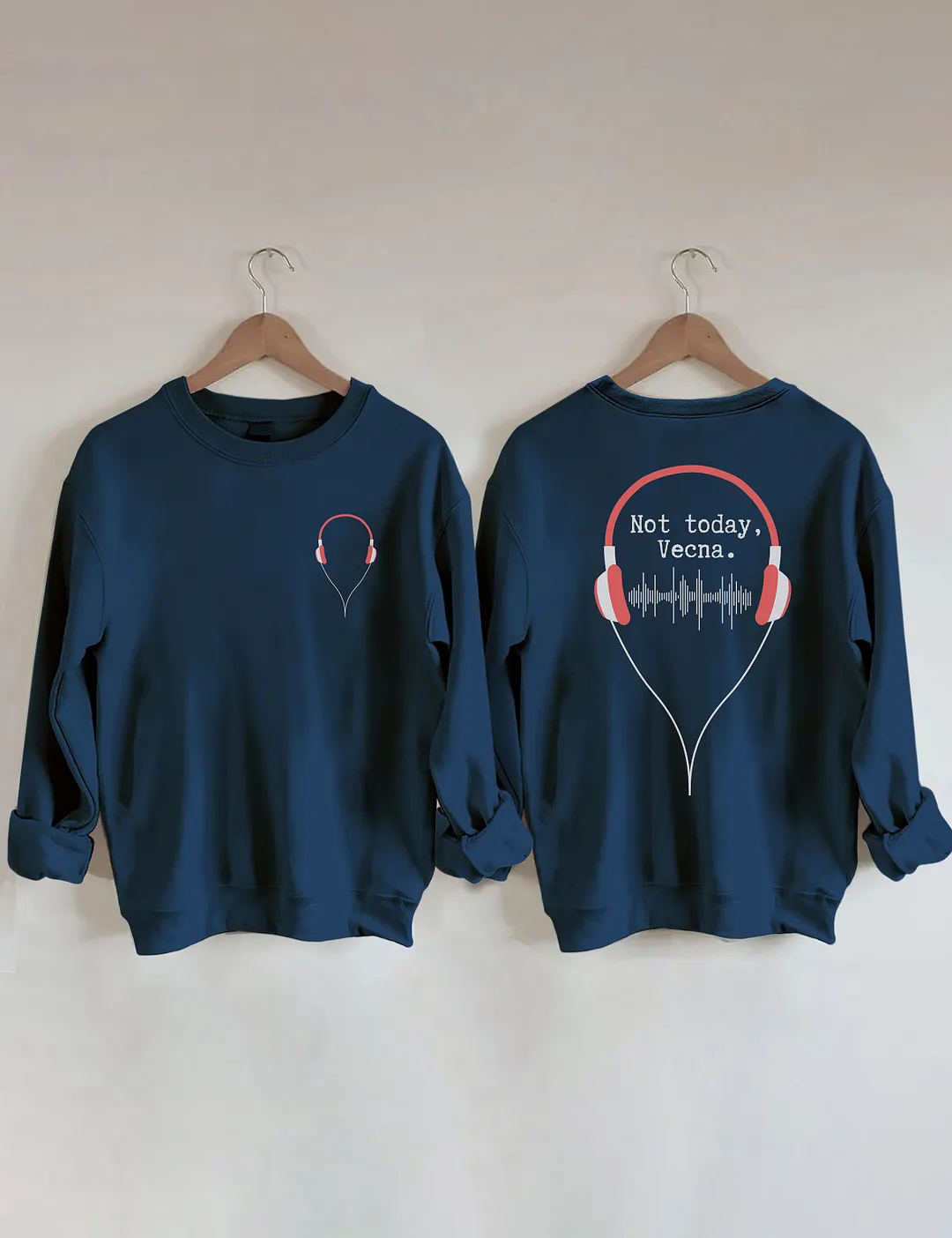 Not Today Vecna Sweatshirt