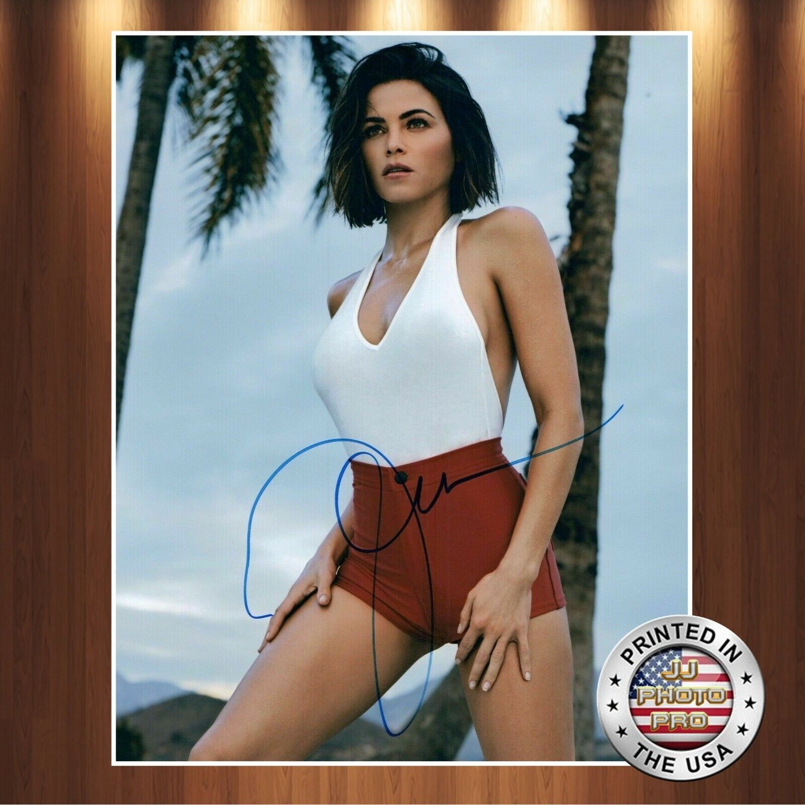 Jenna Dewan Autographed Signed 8x10 Photo Poster painting (Step Up) REPRINT