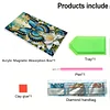 2pcs DIY 5d Diamond Painting Acryl Schmuckschatulle Kit für Erwachsene (Schmetterling)