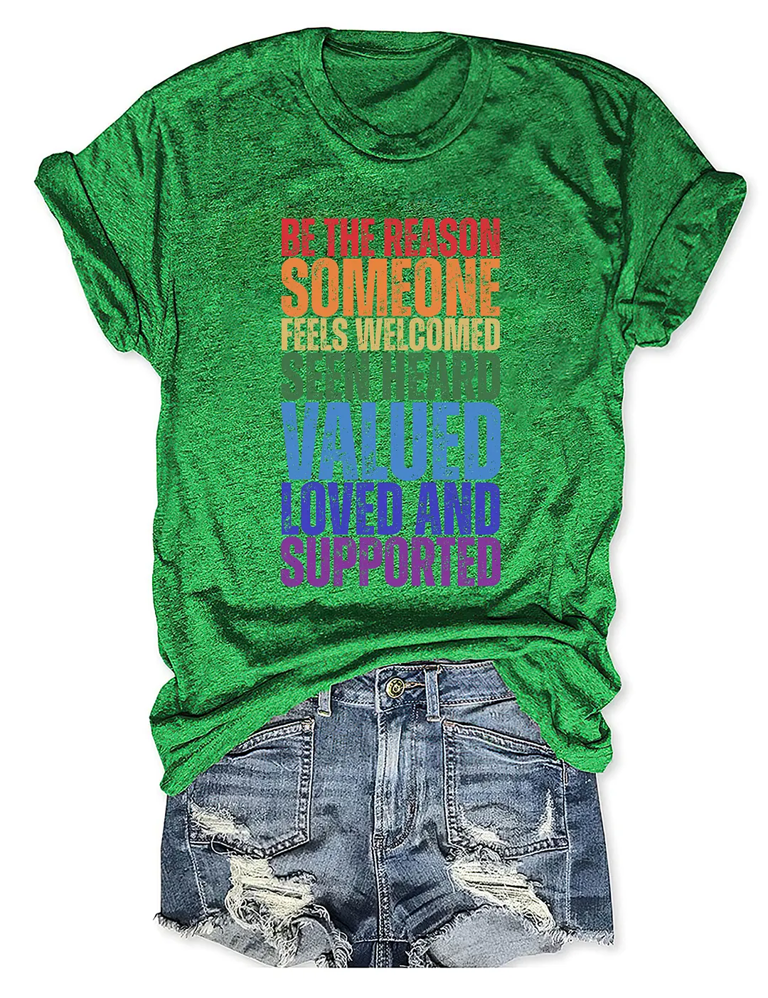 Rainbow Affirmation T-shirt