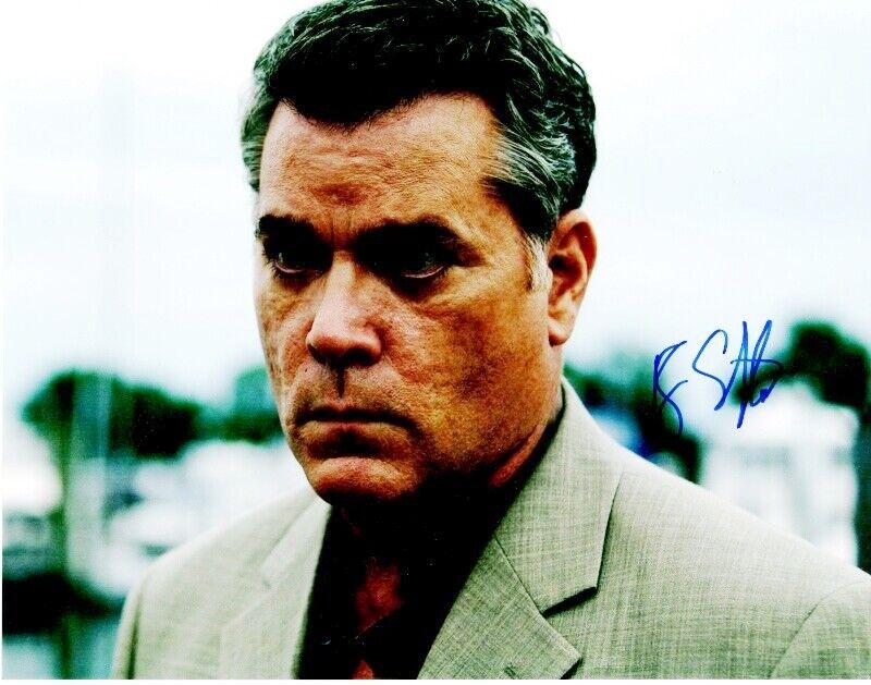 Ray Liotta Signed - Autographed Tough Guy - Mofia Actor 11x14 inch Photo Poster painting