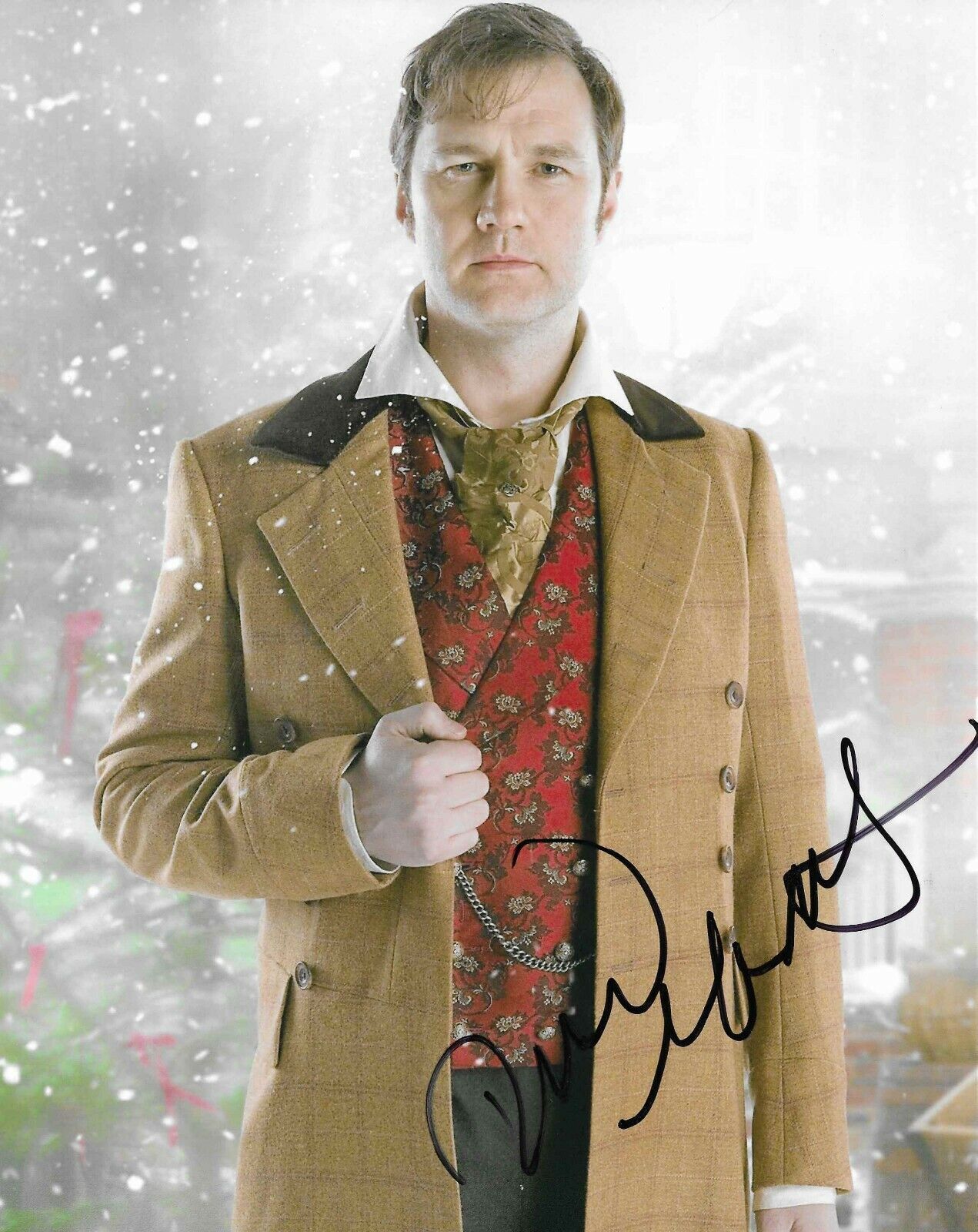 David Morrissey autograph - signed Dr Who Photo Poster painting - The Walking Dead