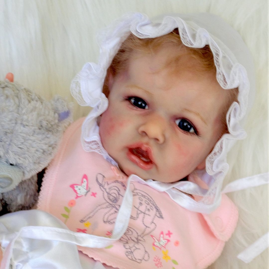 [Heartbeat💖 & Sound🔊]20'' Reborn Silicone Baby Girl Jemma, Realistic Lifelike Handmade Doll Gift 2023 -jizhi® - [product_tag] Creativegiftss®