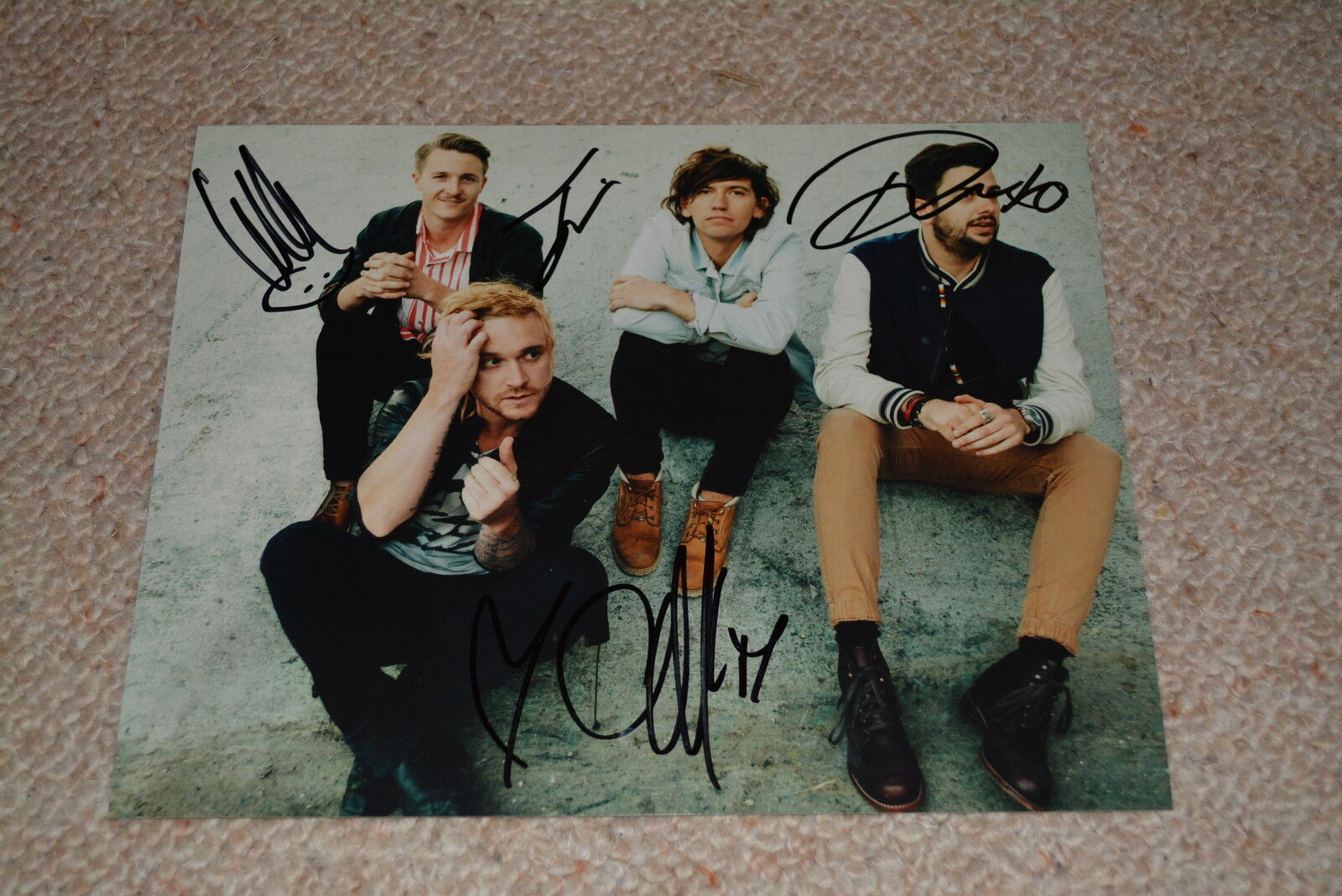 THE GRISWOLDS signed autograph In Person 8x10 ( 20x25 cm)