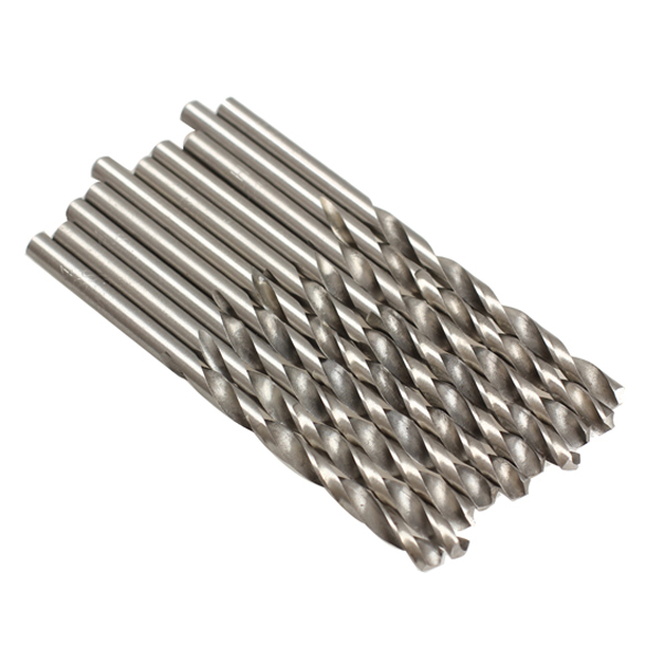 

10Pcs  Micro Hss Twist Drilling Auger Bit For Electrical Drill New, 501 Original