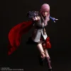 Play Arts Kai Movable Lightning - (FF13) Final Fantasy XIII Official Statue - Square Enix