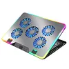 Laptop Cooling Pad with 5 Quiet Fans RGB Notebook Stand for 11-17.3 Inch Laptops