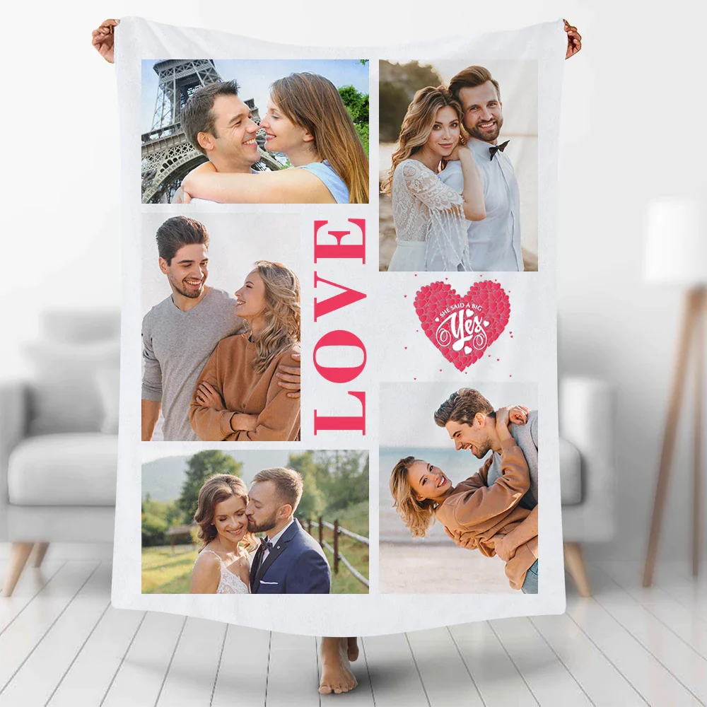 Custom Blanket Personalized Kids Gifts | Makemesurprise&reg;