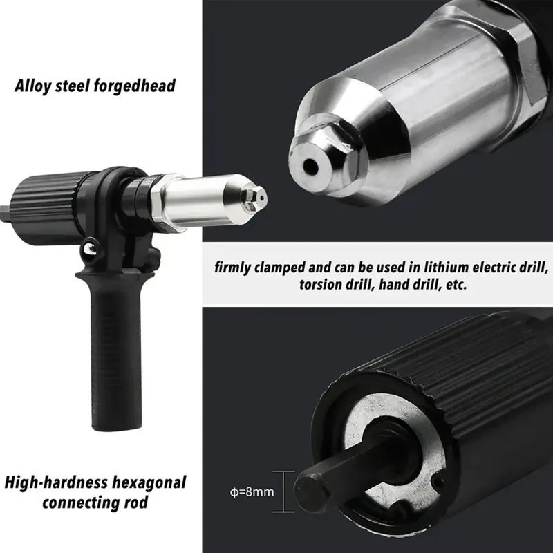 SAKER&reg; Rivet Gun Adapter