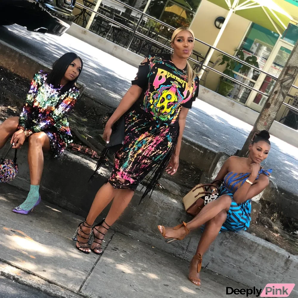 Print Novelty Short Sleeve O Neck Club Dress