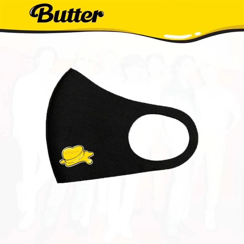 방탄소년단 Butter Album Mask + Chain