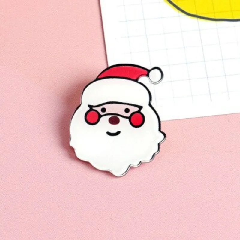 Cute and Fashionable Christmas Decoration Brooch Pins