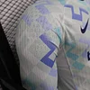 Joyfball 2025/2026 Player Version Long Sleeve Internazionale Milan Away Football Shirt 1:1 Thai Quality（The player version jersey is a bit tight, please pay attention to the size selection）