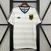 Retro 1984 Germany White Soccer Jersey