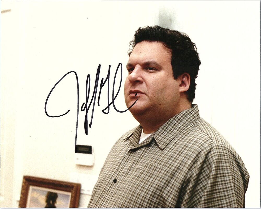 JEFF GARLIN Signed Autographed 'CURB YOUR ENTHUSIASM' 8X10 Photo Poster painting B