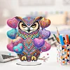 Owl - 5D DIY Ornament