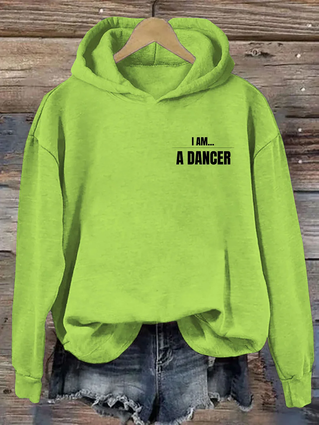 I Am A Dancer Hoodie