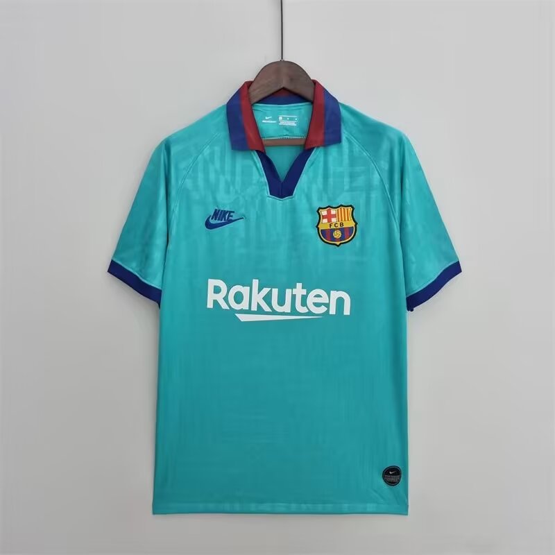 2019-2020 Barcelona Retro Third Away Football Shirt Thai Quality