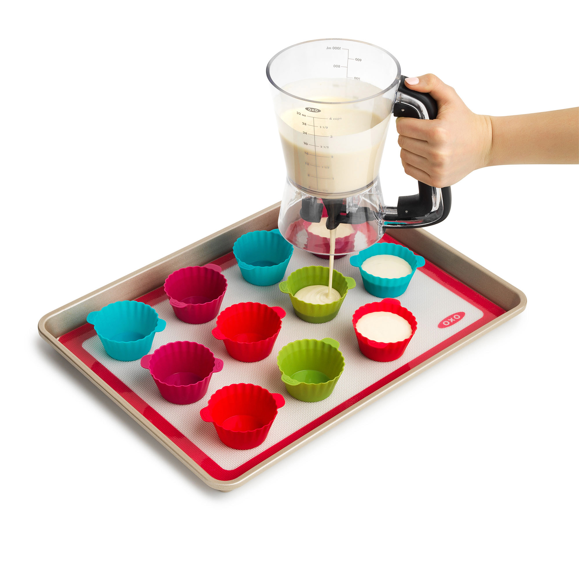 OXO Good Grips Precision Batter Dispenser Image 5