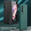 2021 Newest All-inclusive Hard Protection Ultra-thin Armor Matte Case For Samsung Galaxy Z Fold 3 W22 and Flip 3
