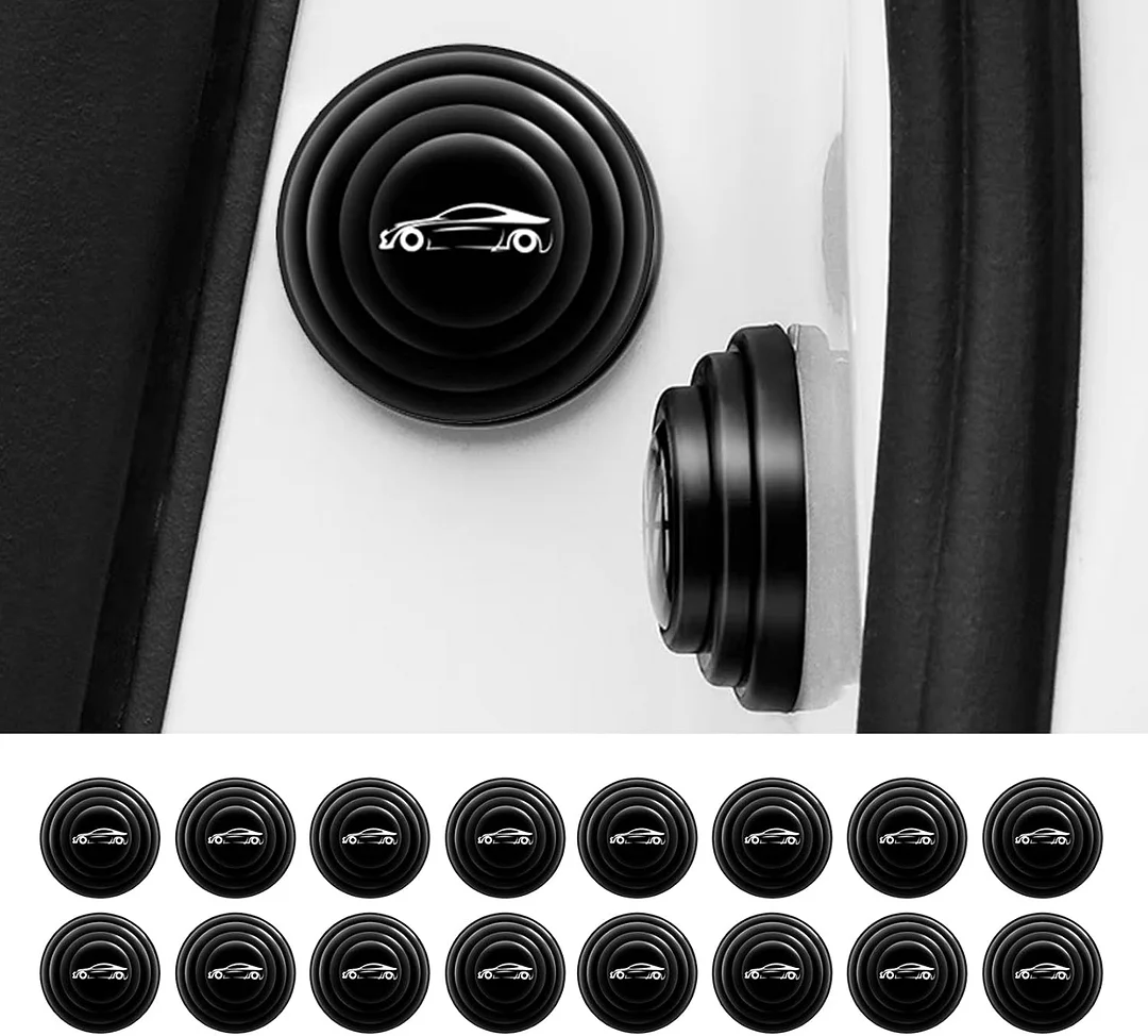 Automobile shock absorbers, automobile sound insulation pads