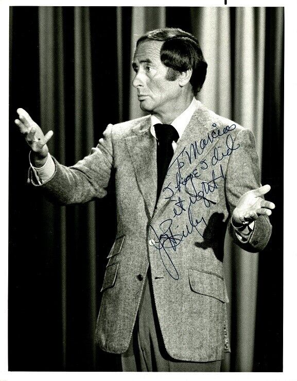 JOEY BISHOP In-person Signed Photo Poster painting