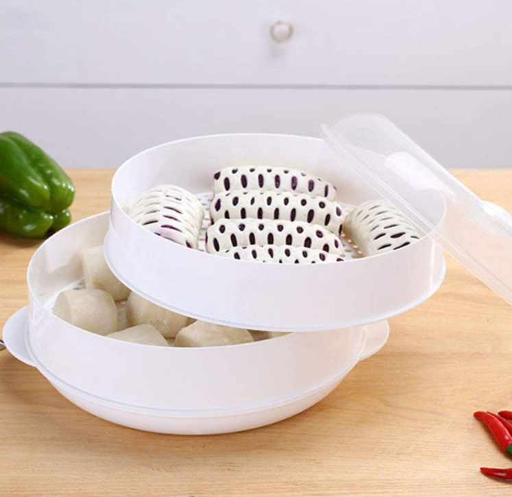 Microwave steamer