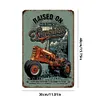 Tractor - Vintage Metal Signs - 20*30cm/30*40cm