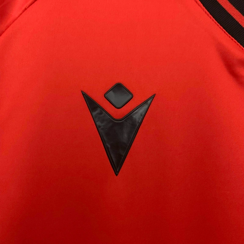 25/26 Albania Home Football Shirt Thai Quality