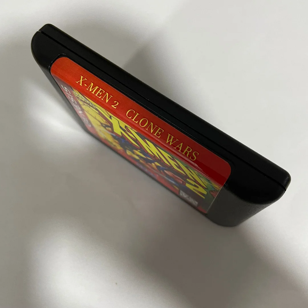 X-MEN 2 Clone Wars MD Game For SEGA Genesis & Mega Drive - 16 Bit Game Cartridge