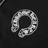Chrome Hearts Hoodie - Black Street Style Embroidered Sweatshirt 851