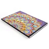 DIY Mandala Special Shaped Diamond Painting 50 Pages Notepad A5 Sketchbook