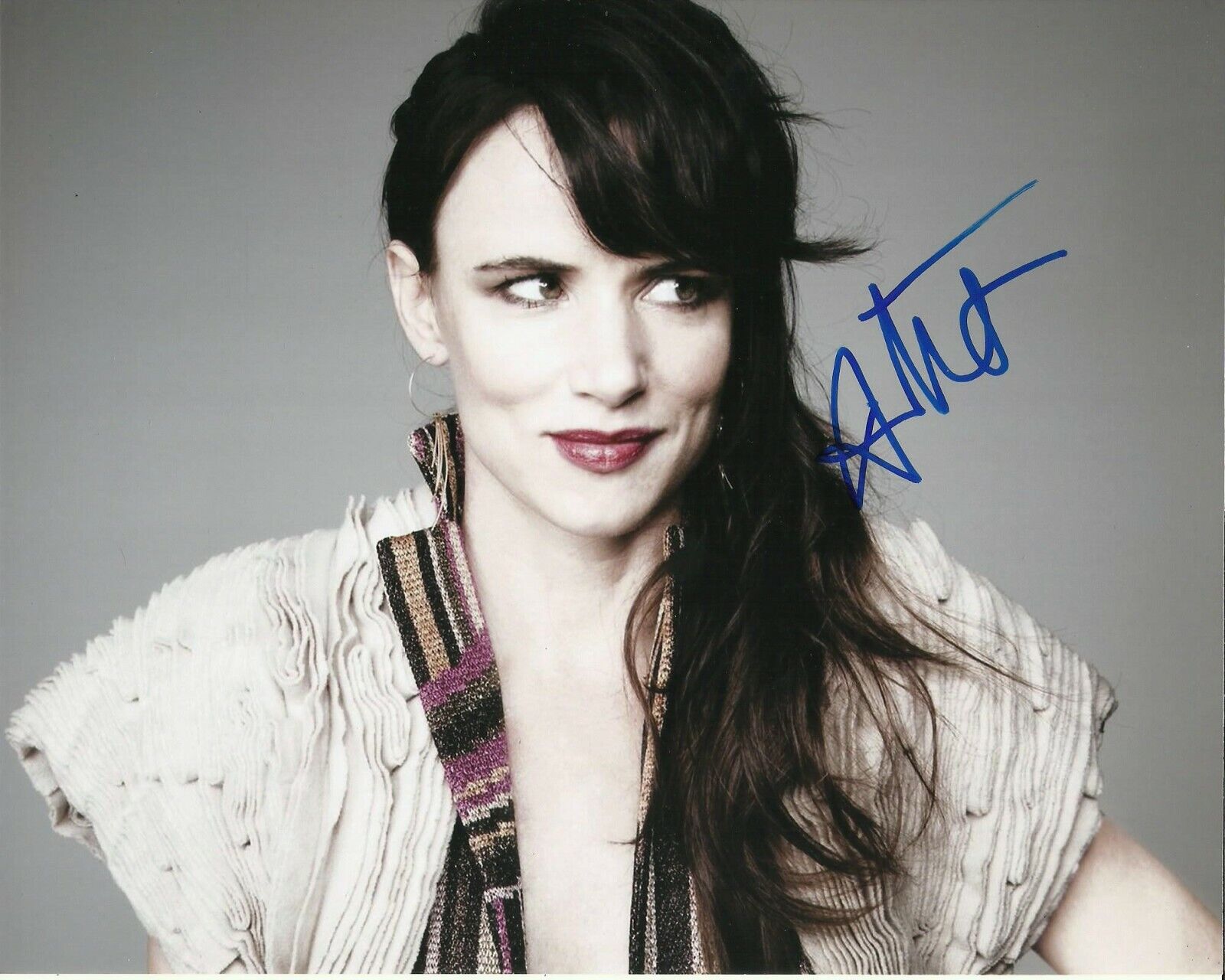 JULIETTE LEWIS SIGNED SEXY Photo Poster painting UACC REG 242 (8)