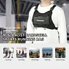 Sports Chest Bag Chest Fanny Pack Adjustable Strap Breathable for Cycling Hiking
