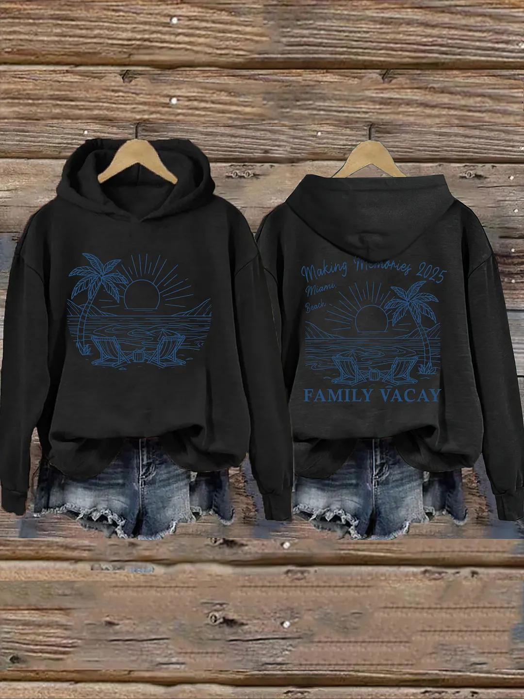 Family Vacation Hoodie